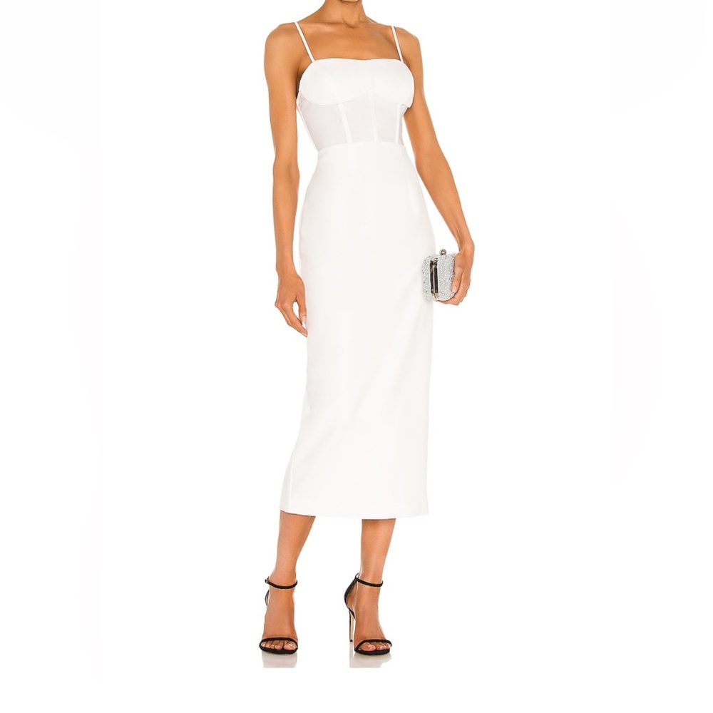 White size small Bardot dress